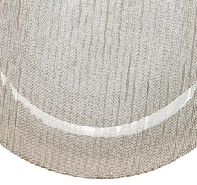 Szklany talerz płaski KARNEOL, Ø 28 cm