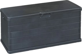 Pojemnik do przechowywania OMEGA, 210L, 117x38x56cm, antracytowa I.P.A.E-Progarden