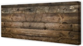 Zdjęcie na płótnie Ściana Z Naturalnych Desek