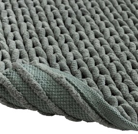 Zielony dywanik łazienkowy 50x80 cm Ariel – douceur d'intérieur