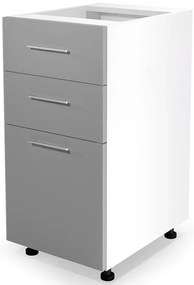 Szafka kuchenna dolna z szufladami M1-B24
