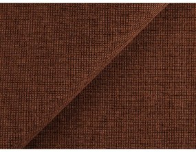 Rozkładany narożnik (prawostronny/z szezlongiem) w kolorze terakoty Hale – Makamii