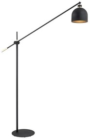 Argon 4735 - Lampa podłogowa DETROIT 1xE27/15W/230V czarny