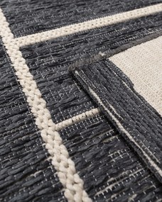 Dywan Velvet beige/petrol blue 160x230cm