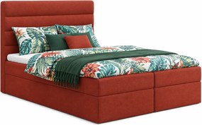 Łóżko kontynentalne 160x200 M7-T44