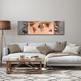 Obraz - Przyprawy świata (170x50 cm)