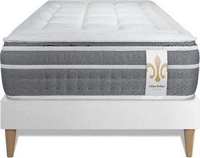 Zestaw materac i podstawa 90x200 cm - Trente PLUS