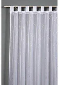 Biała firanka z woalu 140x245 cm – Sehlbach