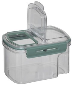 Hermetyczny pojemnik na żywność PP NEO z datownikiem, 1500 ml