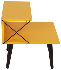 Stolik nocny Cross Yellow