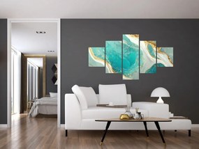 Obraz - Projekt marmuru II. (125x70 cm)