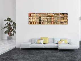 Obraz - Dzielnica Waterfront, Portugalia (170x50 cm)