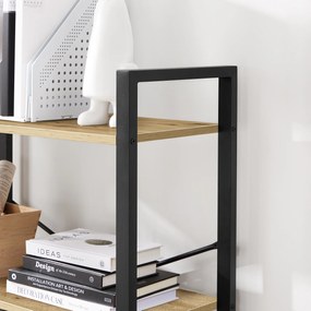 Regał stojący, otwarty, 4 półki - artisan - LLS60B88V1