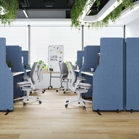 Parawan akustyczny SADIE Frozen Lake 260/145 cm