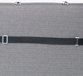 ELEGANT 2233 - poduszka na szezlong ogrodowy z zagłówkiem