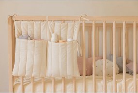 Organizer kieszonkowy na łóżeczko 40 cm Benjamin Natural – Lorena Canals