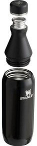 Termos Stanley All Day Slim Bottle 350 ml, czarnypołysk, 0,35 l
