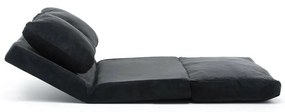 Sofa rozkładana Taida czarna