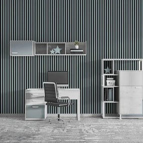 Panele akustyczne 6 szt. skandynawska szarość S8-M24