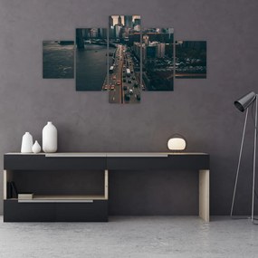 Obraz Manhattanu (125x70 cm)