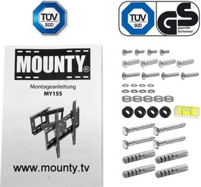 Uchwyt ścienny TV ze standardem VESA