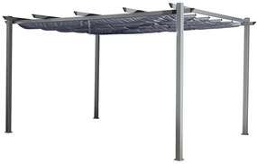 Pergola Ogrodowa 3m x 4m Szary