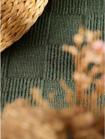 Ciemnozielony wełniany dywan tkany ręcznie 200x300 cm Scala – Villeroy&amp;Boch