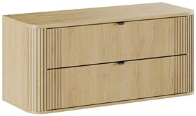 Wisząca szafka pod umywalkę z szufladami W8-F36