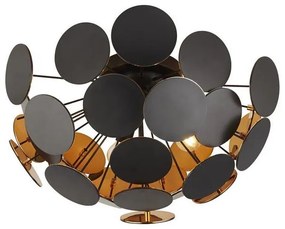 Searchlight 3073-3BG - Lampa sufitowa DISCUS 3xE14/60W/230V