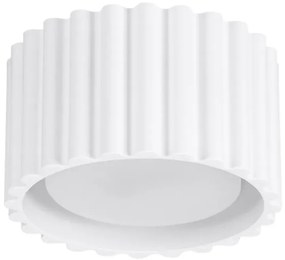 Minimalistyczny biały plafon P7-M00