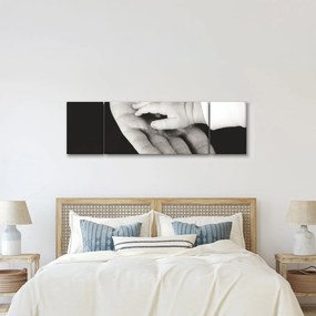 Obraz dłoni (170x50 cm)