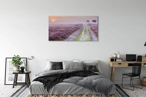 Obraz na płótnie Pole Wrzosów