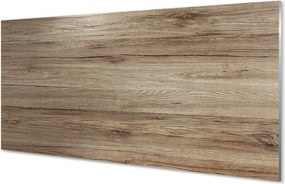 Szkło do Kuchni na Ścianę Struktura Słojów Sosnowych