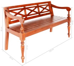 Ogrodowa ławka G9-S24