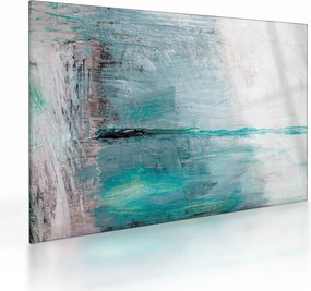 Obraz na szkle - Abstrakcyjny obraz olejny (70x50 cm)