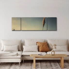 Obraz z trawą (170x50 cm)