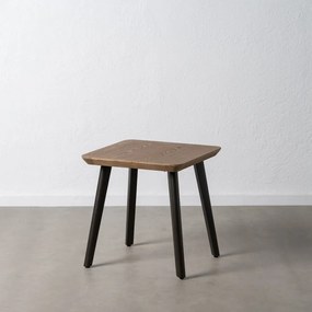Stolik z litego drewna jodłowego 58x58 cm Paul – Ixia