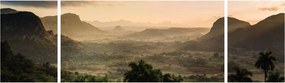 Obraz - Kubańskie szczyty (170x50 cm)