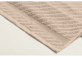 Żółto-niebieskie bawełniane ręczniki frotte zestaw 4 szt. 50x90 cm – Foutastic