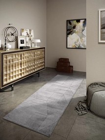 Dywan wełniany Villeroy &amp; Boch Ursule szary 80 cm x 250 cm