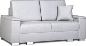 Rozkładana sofa pokojowa z poduszkami Lora 2 os.