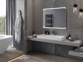 Mexen Nida lustro łazienkowe podświetlane 100 x 80 cm, LED 6000K, antypara - 9806-100-080-611-00