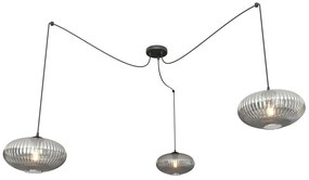 Nowoczesna lampa wisząca typu pająk - D170 Palmira 6X