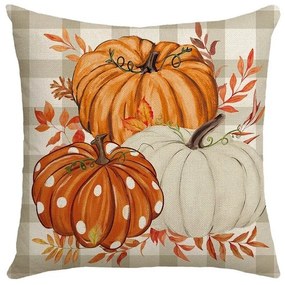 Poszewka na poduszkę PUMPELLE 45x45 cm, beżowa