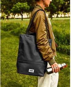 Beżowa torba termiczna 16 l – Black + Blum