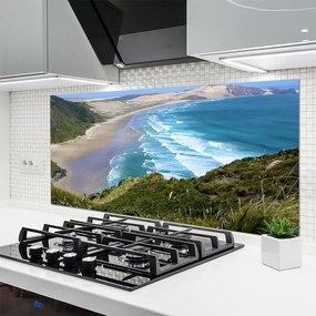 Panel Szklany Spokój Nadmorskiej Plaży