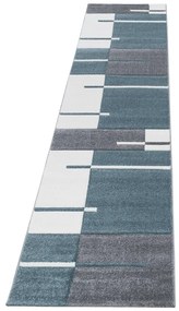 Niebiesko-szary chodnik 80x300 cm Hawaii – Ayyildiz Carpets
