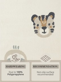 Dywan dziecięcy 120x170 cm Tiny Zoo – Hanse Home