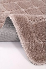 Brązowe dywaniki łazienkowe zestaw 2 szt. 50x80 cm Kareli – Foutastic