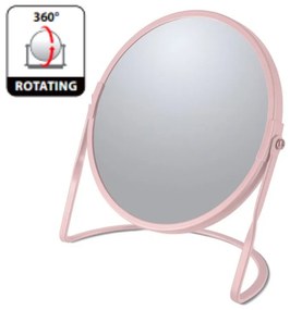 Lustro powiększające (powiększenie 5x) kosmetyczne ø 18 cm Akira – Spirella